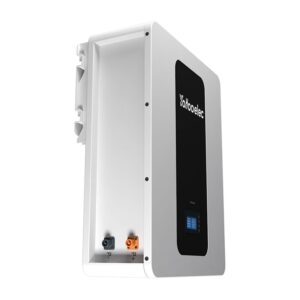 Yohoo Elec Wall Mounted 51.2V 100Ah Lithium Iron Phosphate 5.12kwh LiFePO4 Battery Pack For Solar Home Energy Storage