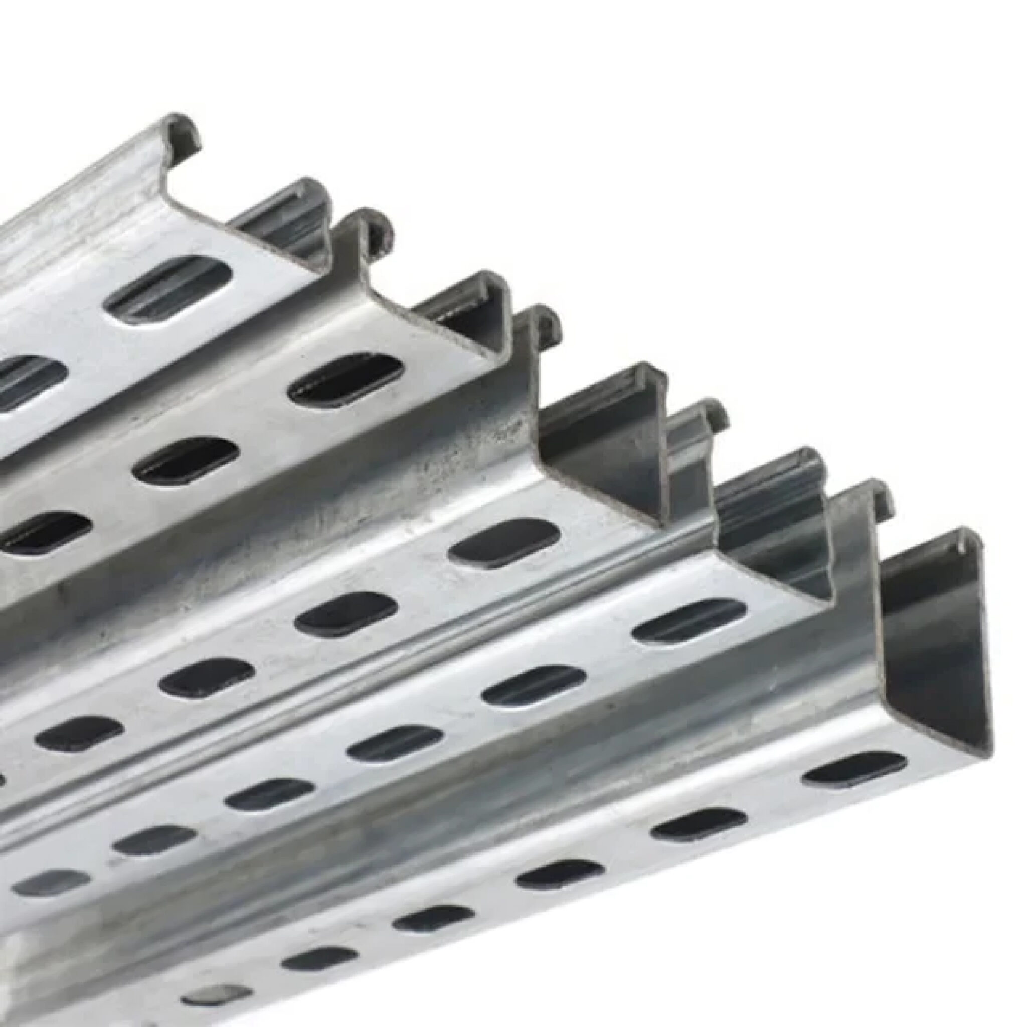 SOLAR MOUNTING RAILS 3M GALVANIZED - Nungu Solar
